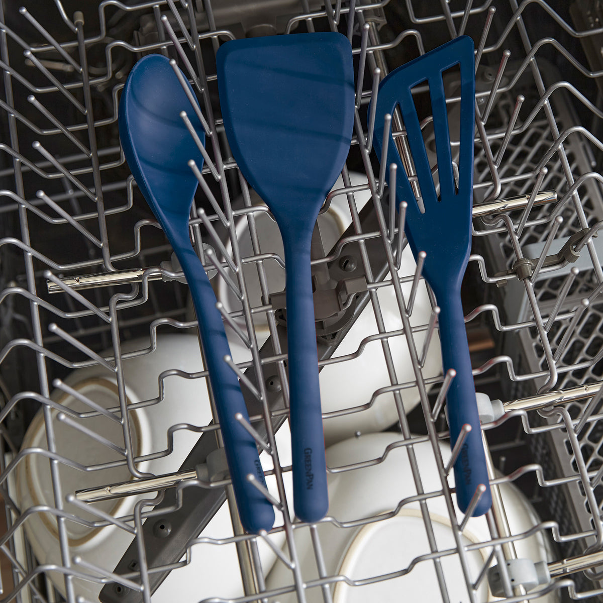 Wanbasion Navy Blue Oversized 6 Piece Kitchen Utensils Set Stainless Steel, Kitchen  Cooking Utensils Set Dishwasher Safe, Heat Resistant Kitchen Utens for Sale  in Prospect, KY - OfferUp
