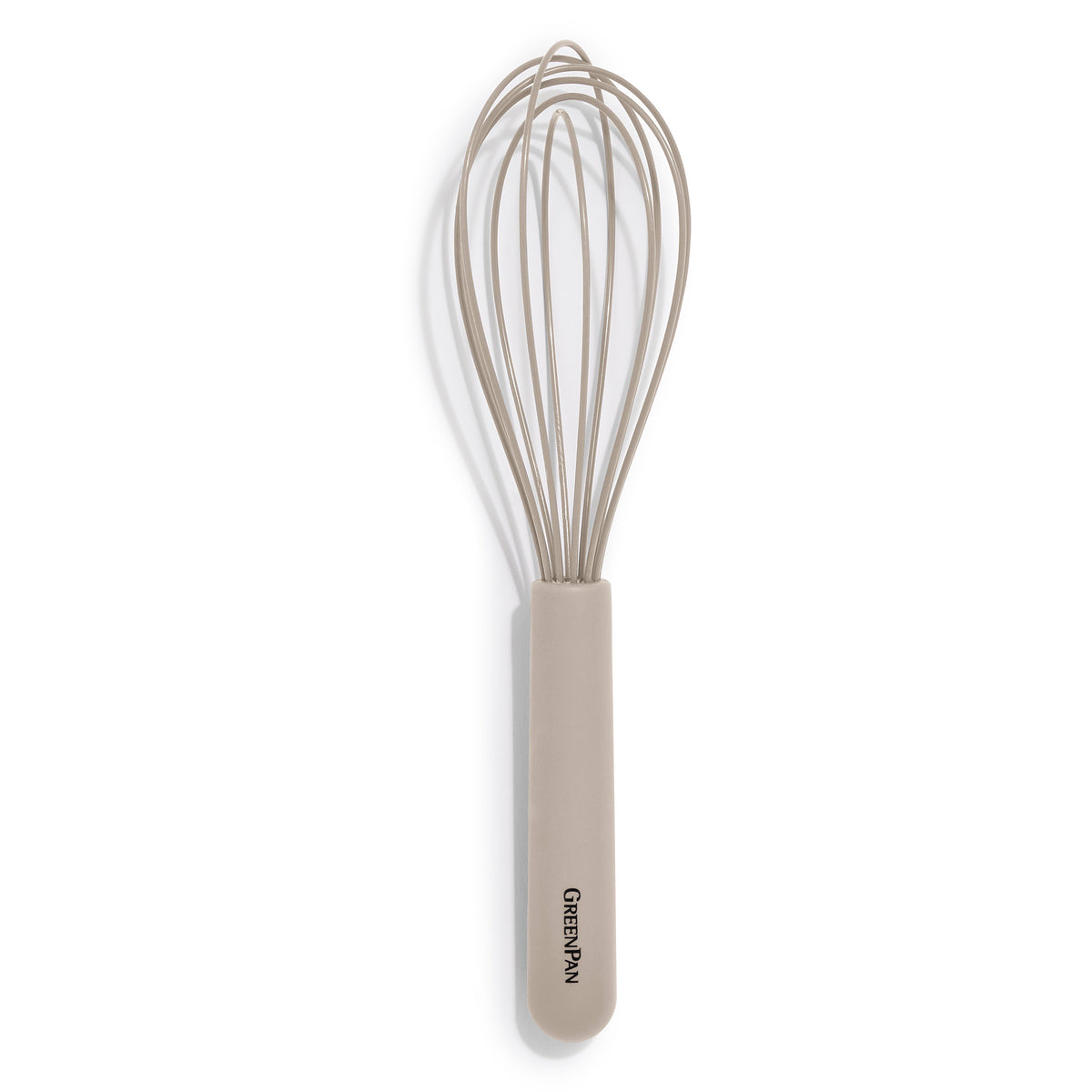 Triones Plastic Whisk, Small, Green