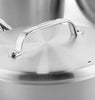 Low Dome Stainless Steel Lids