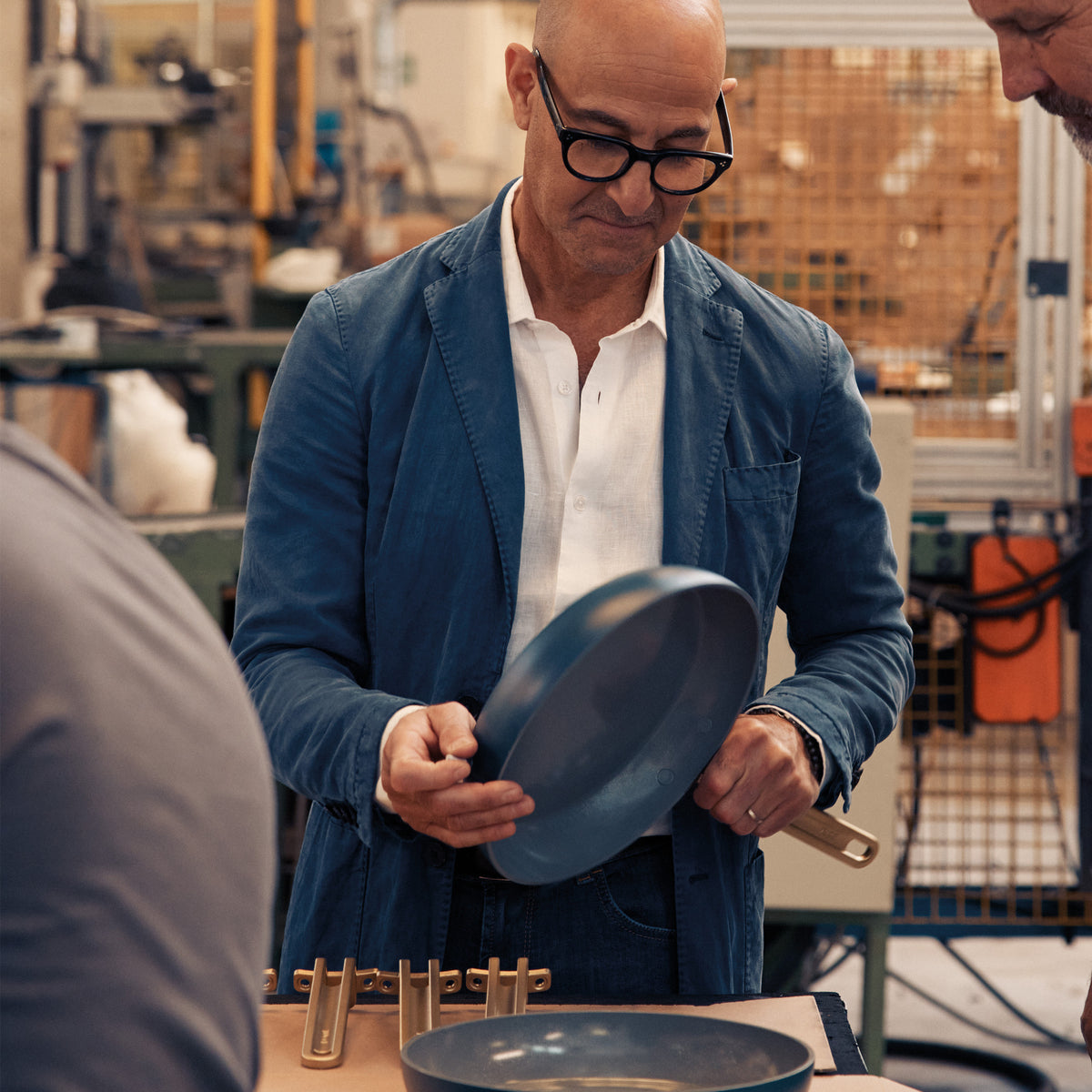 Stanley Tucci™ Ceramic Nonstick 8" Frypan | Venetian Teal