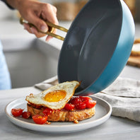 Stanley Tucci™ Ceramic Nonstick 8" Frypan | Venetian Teal