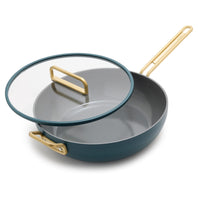 Stanley Tucci™ Ceramic Nonstick 6.5-Quart Essential Stanley Pan | Venetian Teal