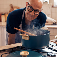 Stanley Tucci™ Ceramic Nonstick 6.5-Quart Dutch Oven | Venetian Teal