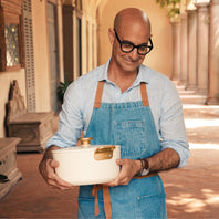 Stanley Tucci™ Ceramic Nonstick 6.5-Quart Dutch Oven | Carrara White