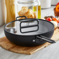 Stanley Tucci™ Ceramic Nonstick 6.5-Quart Essential Stanley Pan | Milano Black