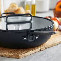 Stanley Tucci™ Ceramic Nonstick 6.5-Quart Essential Stanley Pan | Milano Black