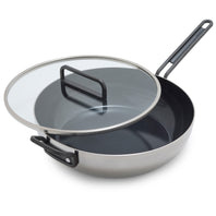 Stanley Tucci™ Stainless Steel Ceramic Nonstick 6.5-Quart Essential Stanley Pan with Lid