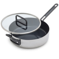 Stanley Tucci™ Stainless Steel Ceramic Nonstick 4-Quart Sauté Pan with Lid