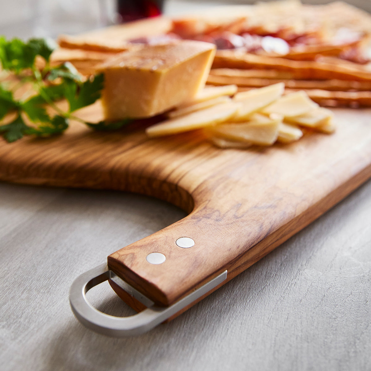 Stanley Tucci™ Olivewood Cutting Board, 22.75" x 14"