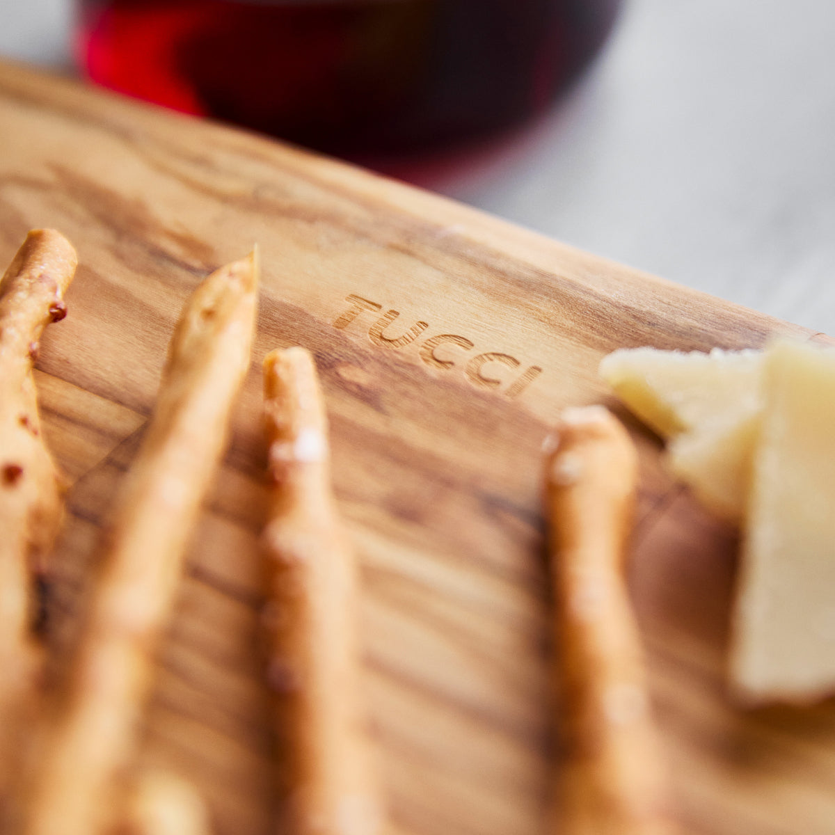 Stanley Tucci™ Olivewood Cutting Board, 22.75" x 14"