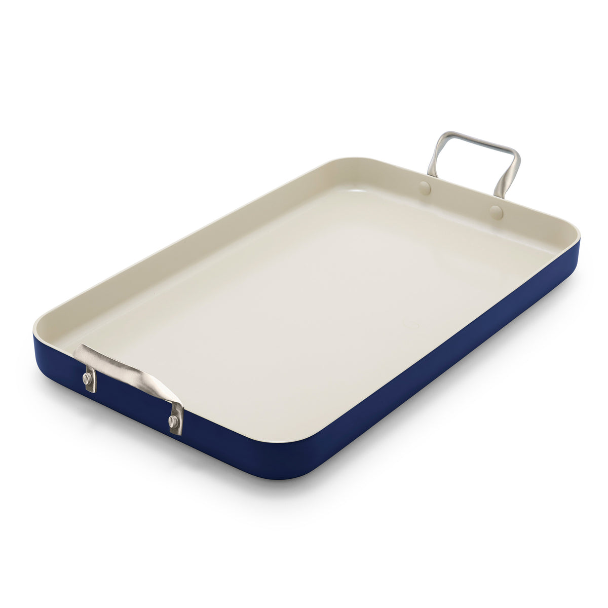 Rio Double Griddle | Navy