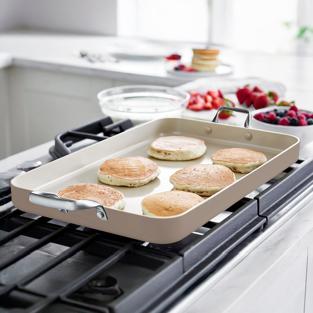 Rio Double Griddle | Taupe