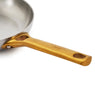 GOLD-TONE STAINLESS STEEL HANDLES