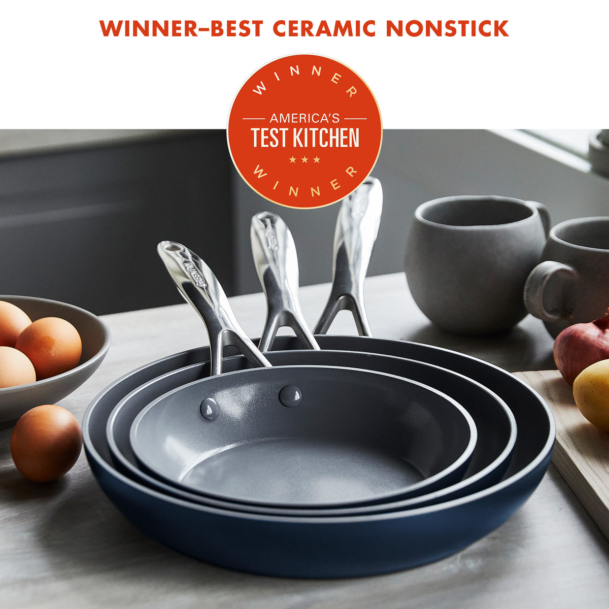 Winner America's Test Kitchen - Valencia Pro Ceramic