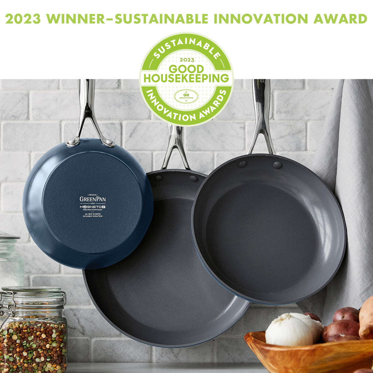 Sustainable Award Valencia Pro Ceramic Nonstick