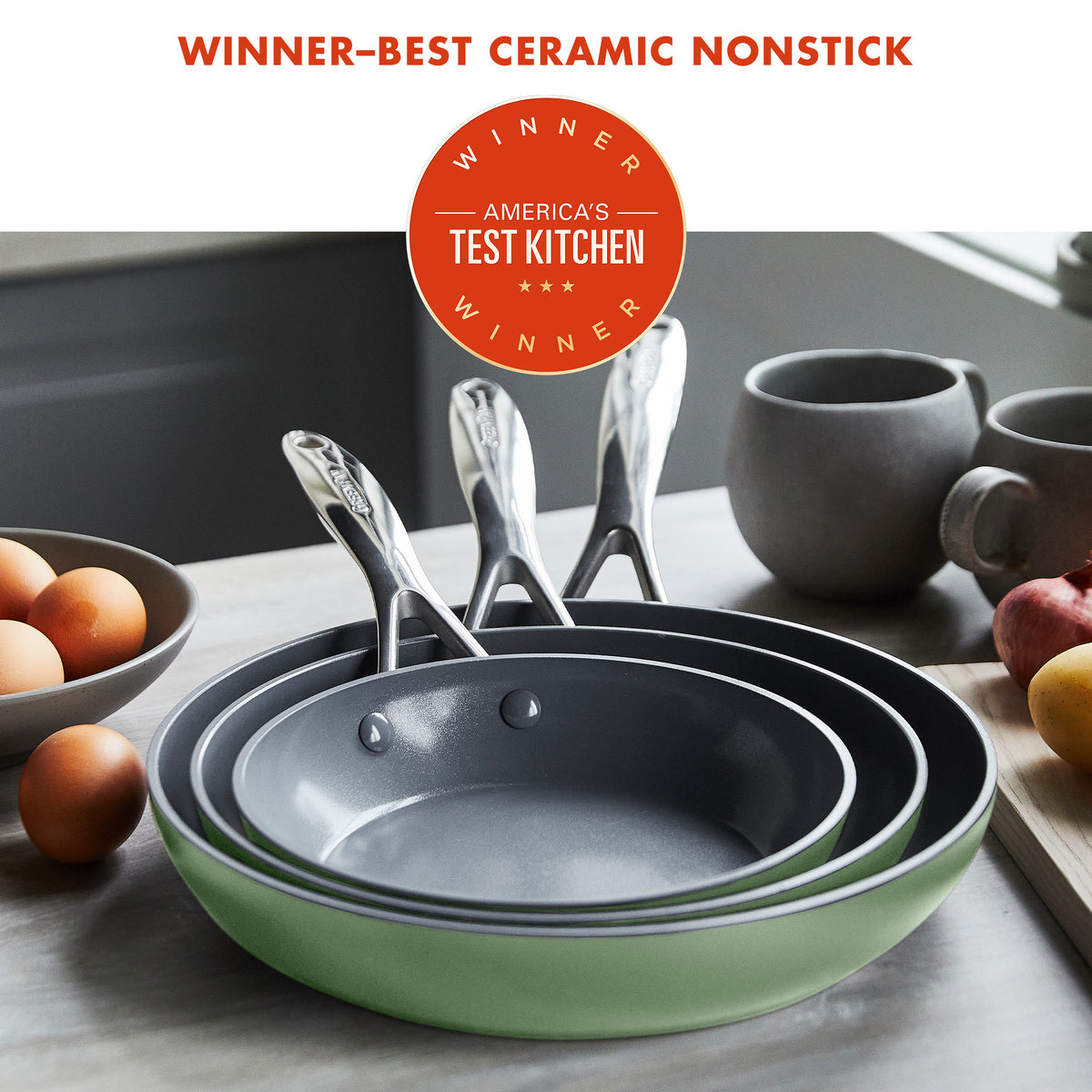 Winner America's Test Kitchen - Valencia Pro Ceramic