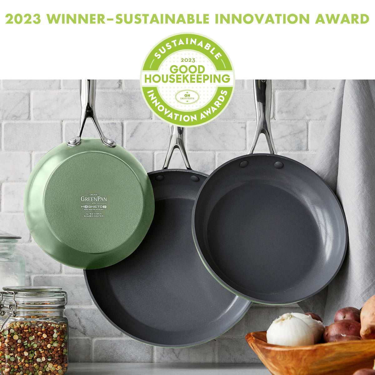 Sustainable Award Valencia Pro Ceramic Nonstick