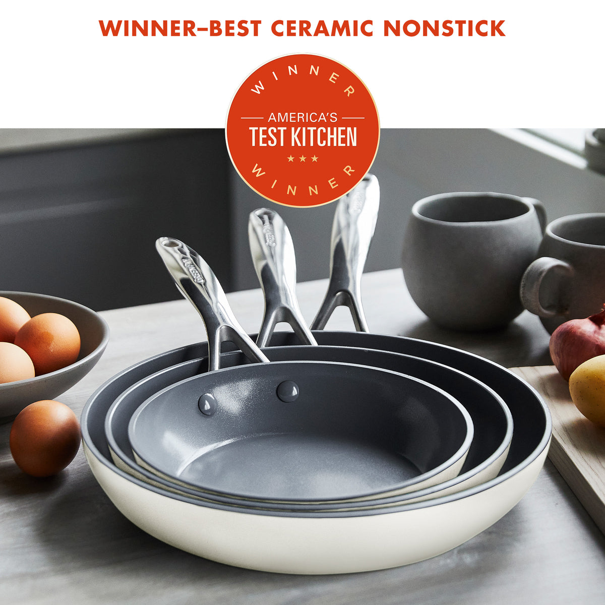 Winner America's Test Kitchen - Valencia Pro Ceramic