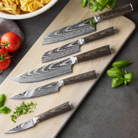 Bobby Flay by GreenPan Professional Stainless Steel 5-Piece Knife Set