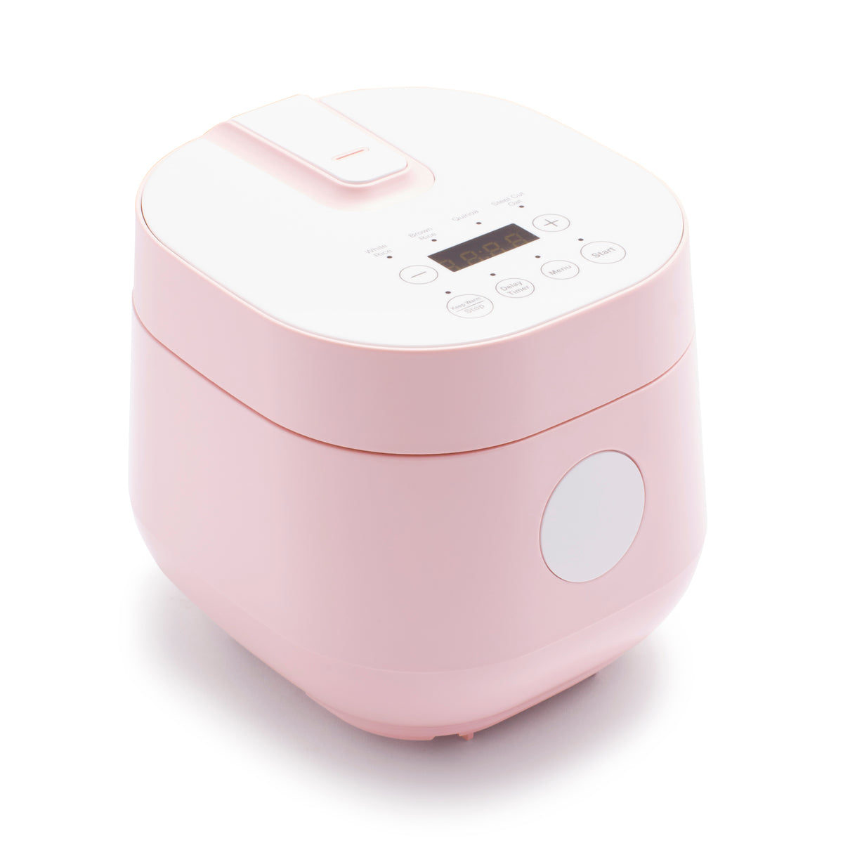 GreenLife 4-Cup Rice & Grains Cooker | Pink