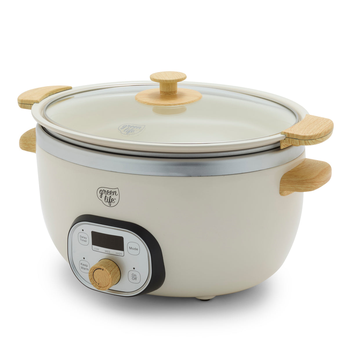 GreenLife healthy cook duo slow cooker