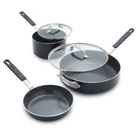 Bobby Flay by GreenPan Kitchen Essentials Ceramic Nonstick Set | Black