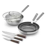 Bobby Flay by GreenPan Chef's Choice Stainless Steel Set