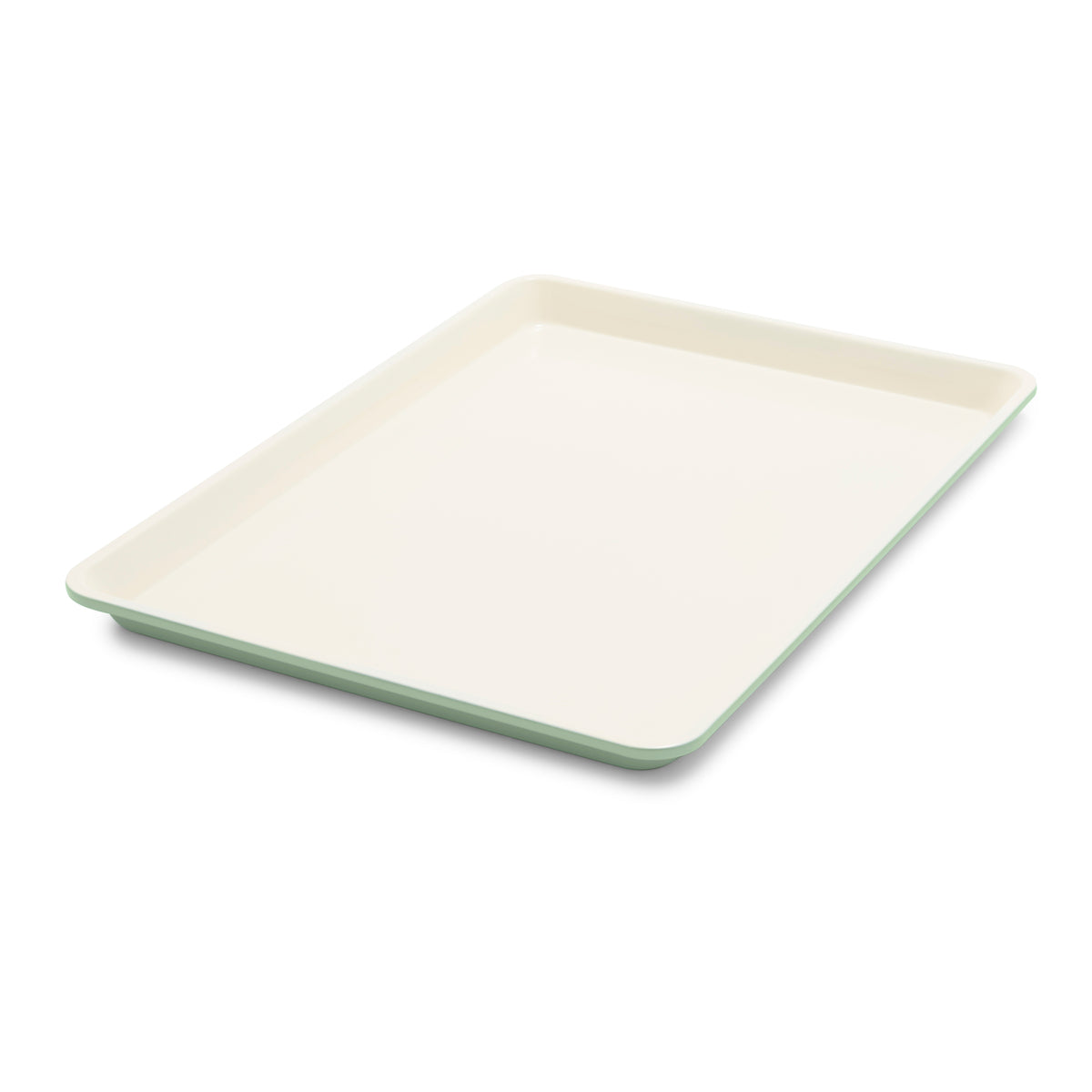 GreenLife Ceramic Nonstick 18" x 13" Cookie Sheet | Sage Green