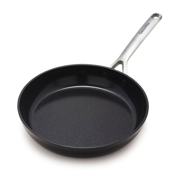 YBM Home OT8 Classic NonStick Frying Pan Skillet (PTFE and PFOA Free)  Non-Stick Teflon Coating Cookware with Riveted Handle, Scratch Resistant  and