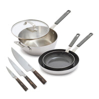 Bobby Flay by GreenPan Chef's Choice Stainless Steel Set