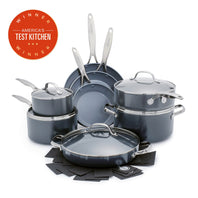 Valencia Pro Ceramic Nonstick 13-Piece Cookware Set