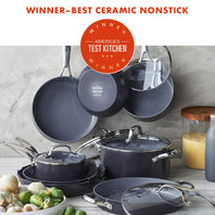 Valencia Pro Ceramic Nonstick 13-Piece Cookware Set