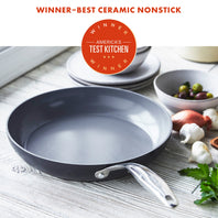 Valencia Pro Ceramic Nonstick 12" Frypan