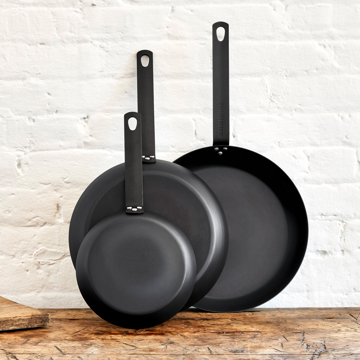 Pans series Black Steel, Pan Ø 28 cm