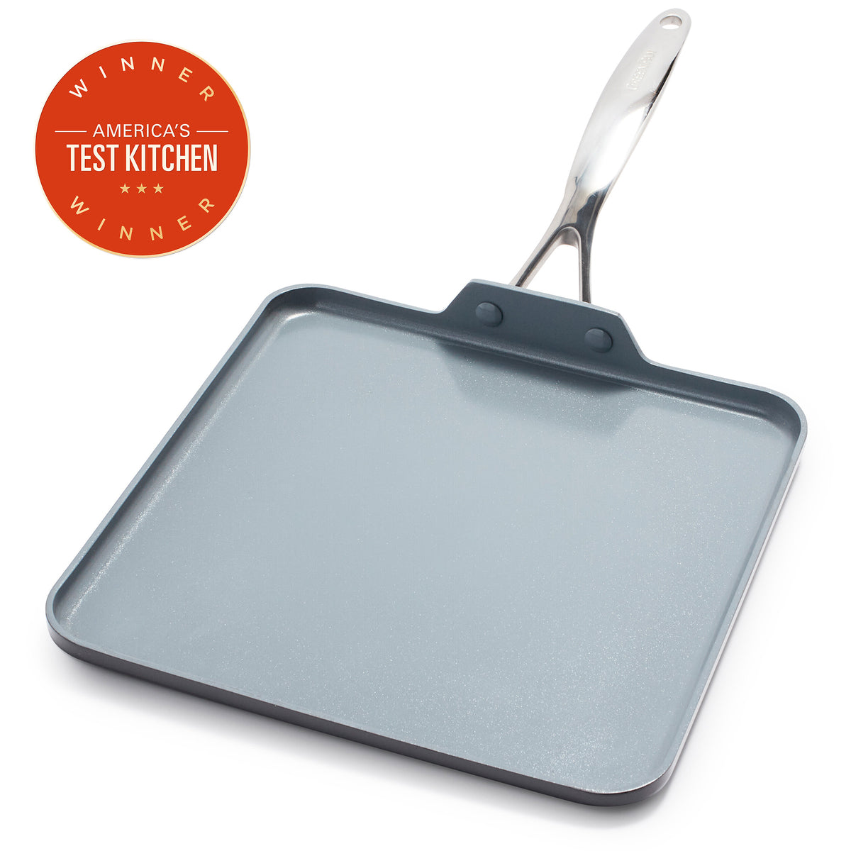 Valencia Pro Ceramic Nonstick 11" Square Griddle