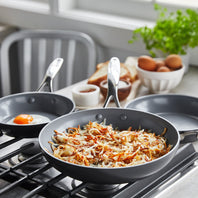 Valencia Pro Ceramic Nonstick 8", 9.5", and 11" Frypan Set