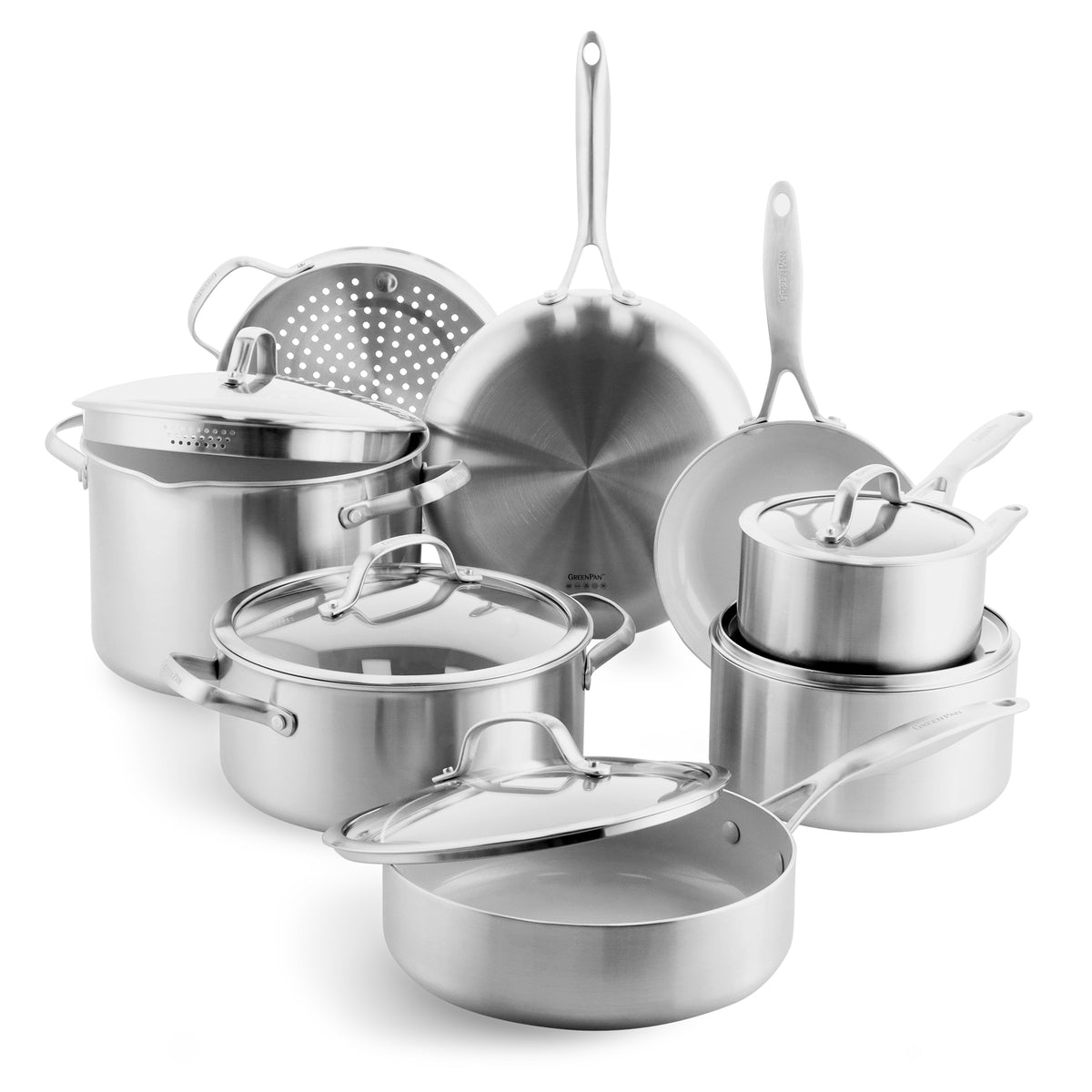 Venice Pro Ceramic Nonstick 13-Piece Cookware Set