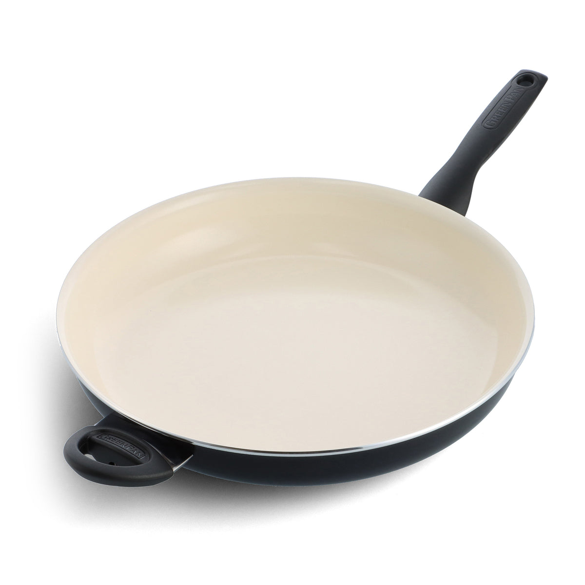 Rio Ceramic Nonstick 13.5" Frypan | Black