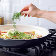 Rio Ceramic Nonstick 13.5" Frypan | Black