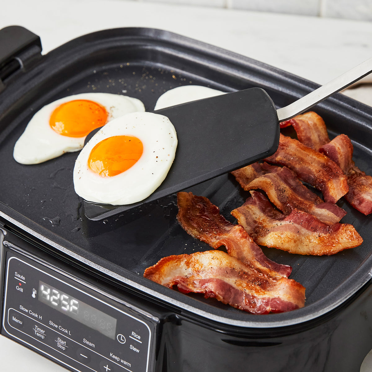 3-In-1 Electric Grill Pot & Skillet