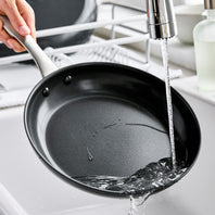 Black Pro Ceramic Nonstick 8", 10" and 12" Frypan Set