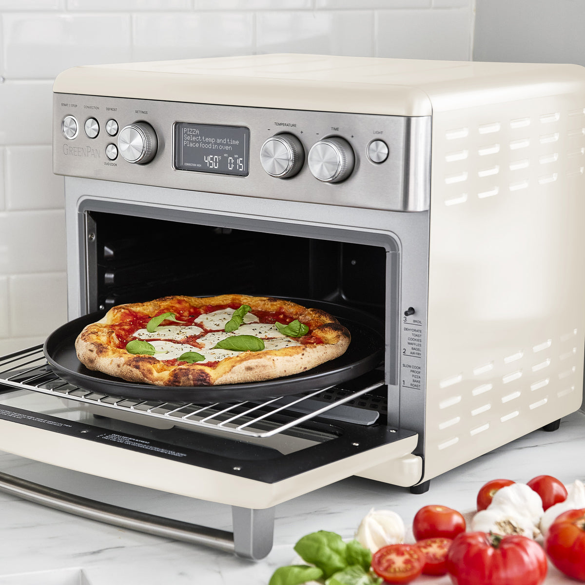 Air fry oven for pizza