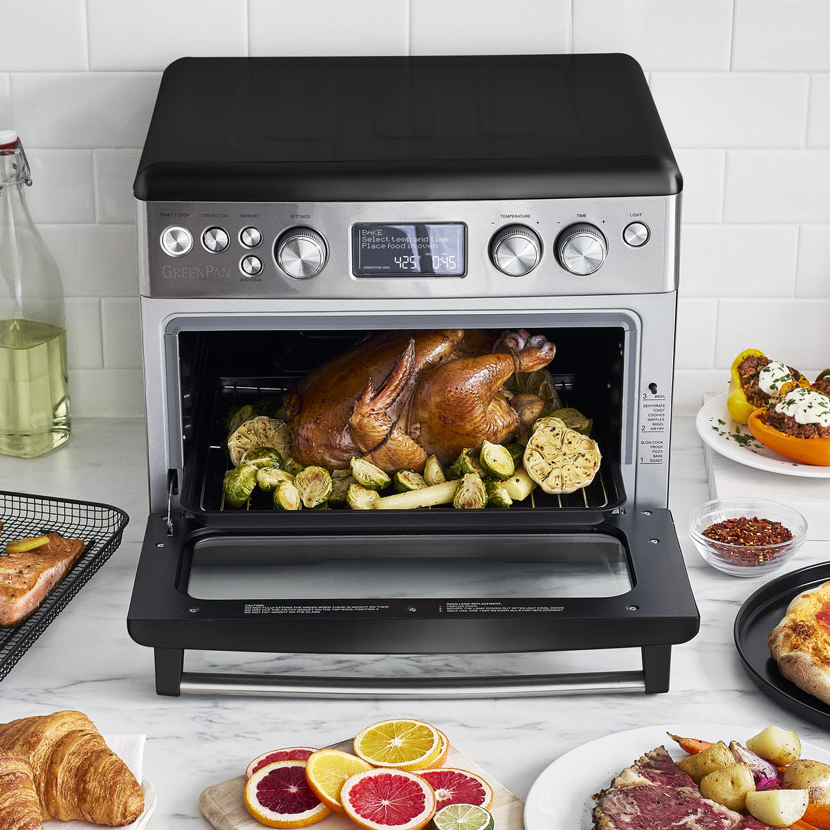 GreenPan Bistro 9-in-1 Convection Air Fry Oven 