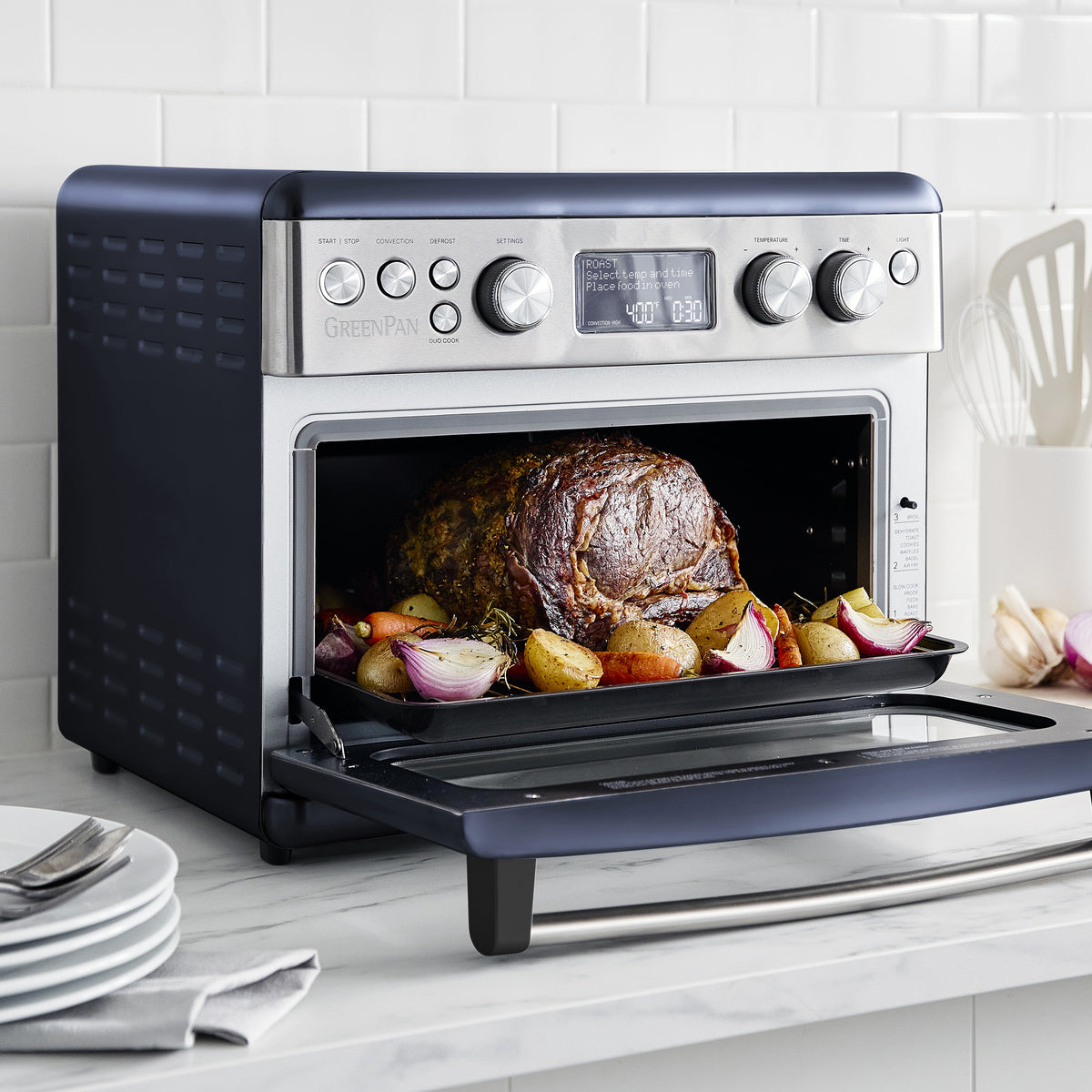 The Riskiest Dishes To Cook In A Convection Oven