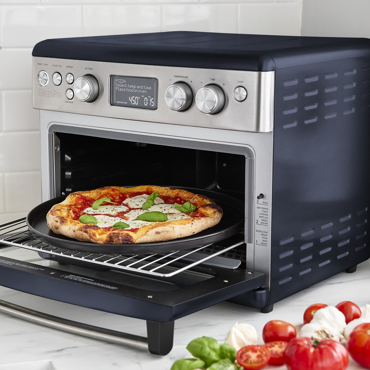 Air fry oven for pizza