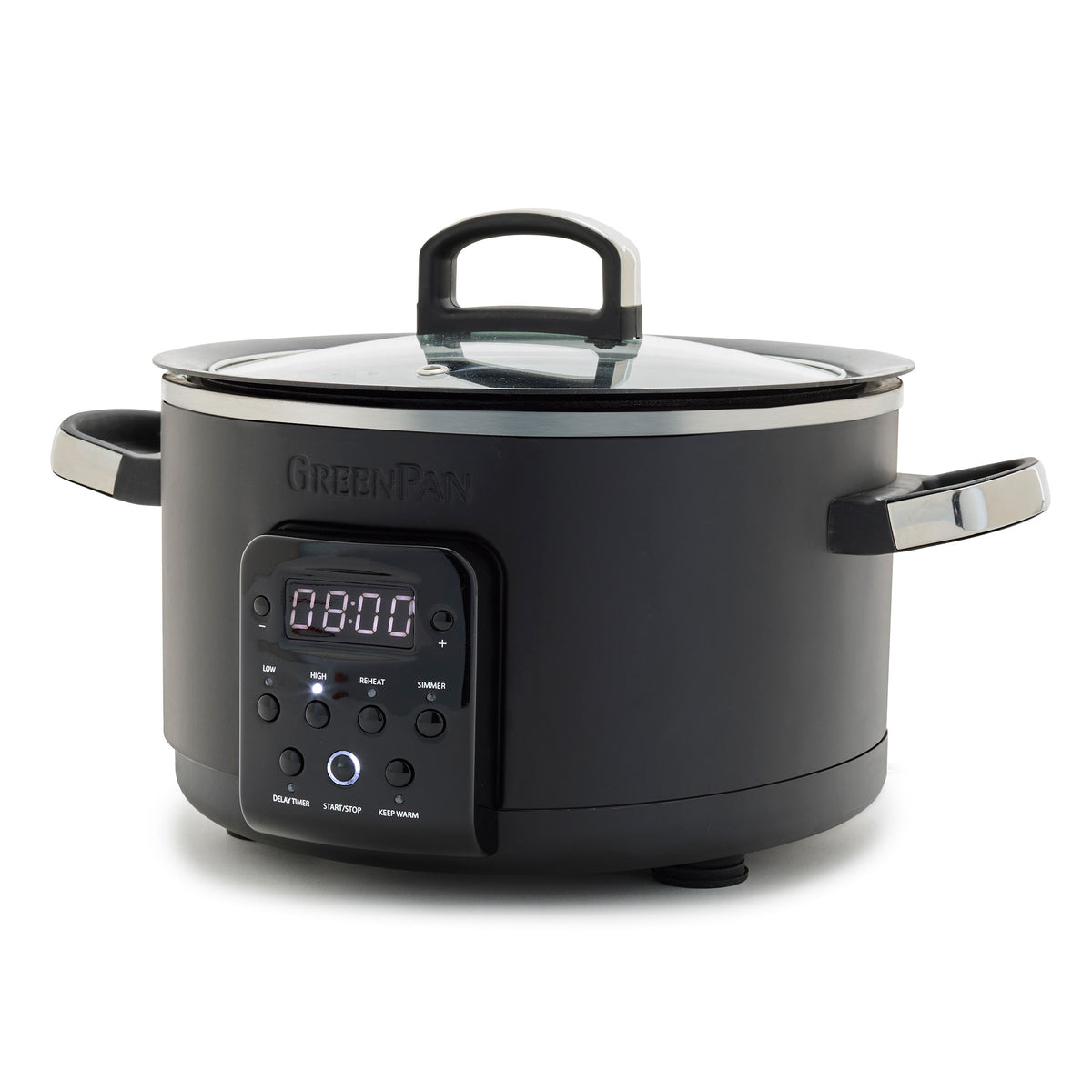 Bistro Noir 4-Quart Slow Cooker