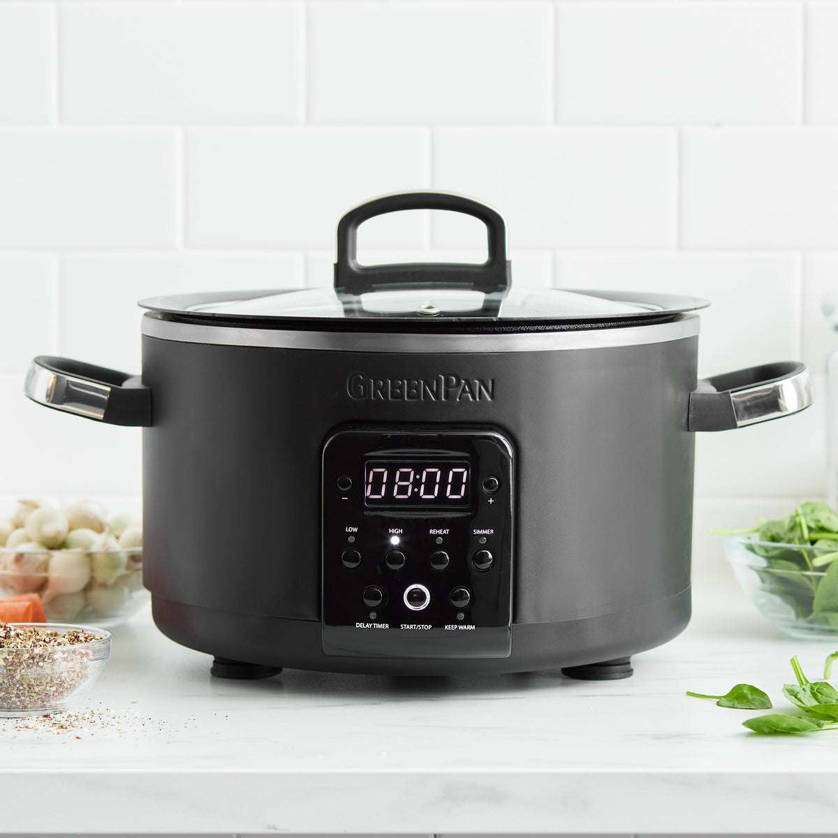 Bistro Noir 4-Quart Slow Cooker