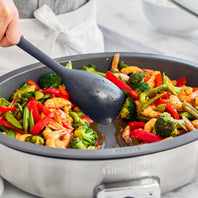 Healthy cooking with the oval electric skillet