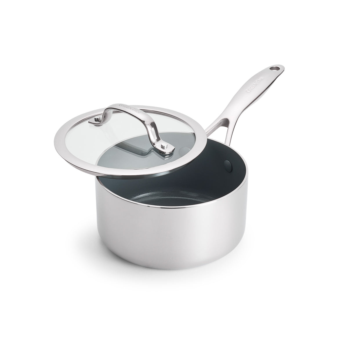 Valencia Pro stainless steel saucepan