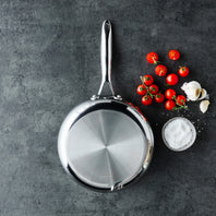 Extra durable Valencia Pro stainless steel frypan